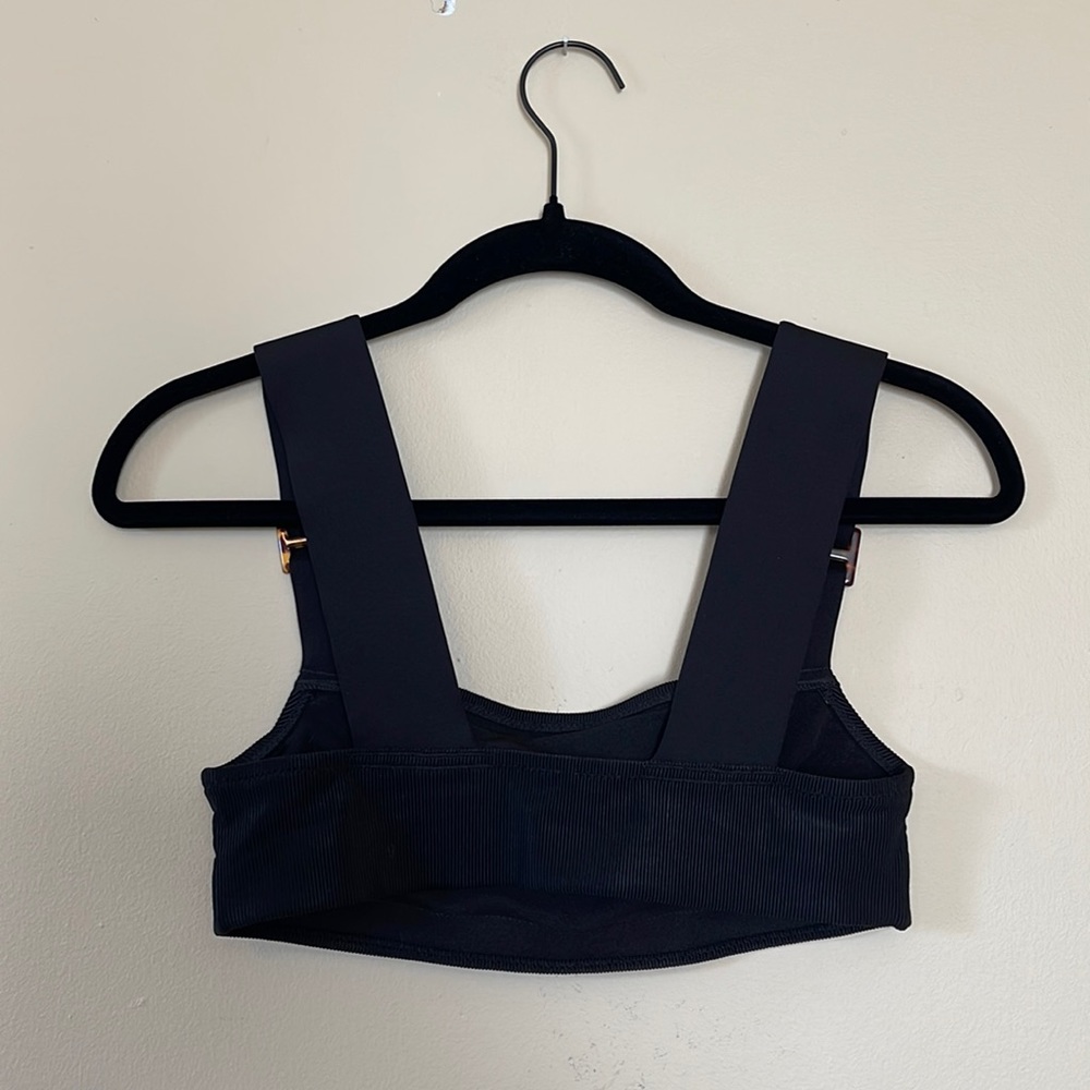 Black Tortoise Bathing Suit Top